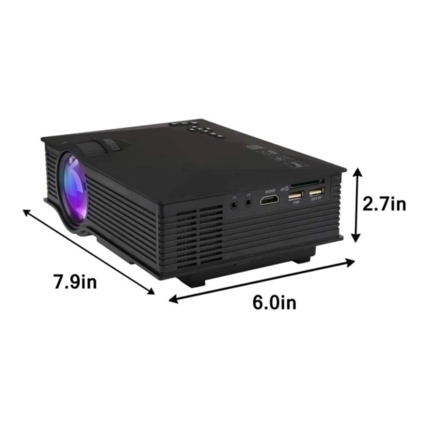 Video Beam Proyector Wifi Led 1800