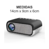 Mini Proyector Led Video Beam 800lm