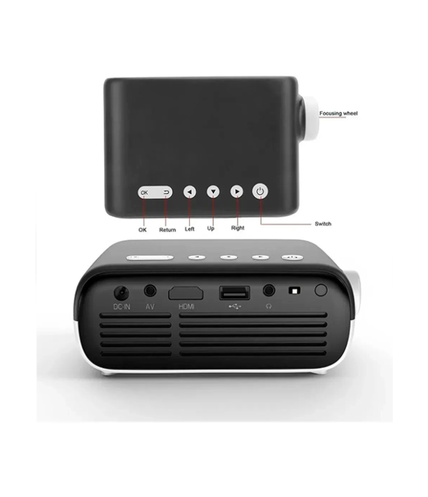 Mini Proyector Led Video Beam 800lm