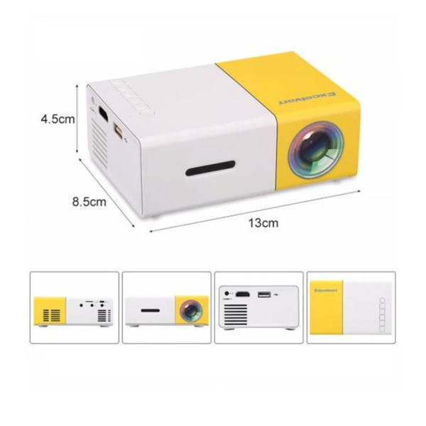 Proyector Portátil Led