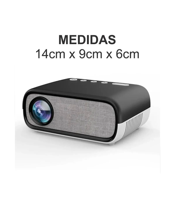 Mini Proyector Led Video Beam 800lm